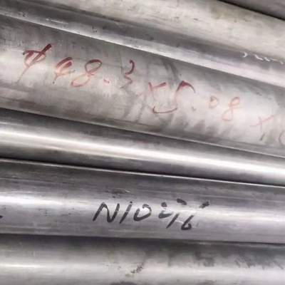 NS3304 أنابيب فولاذية من سبائك النيكل يبلغ قطرها 167 ملم أنابيب ملحومة غير ملحومة