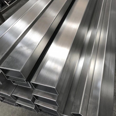 أنابيب مربعة من الفولاذ المقاوم للصدأ ASTM 31630430201310 s 904L أنبوب 12 متر