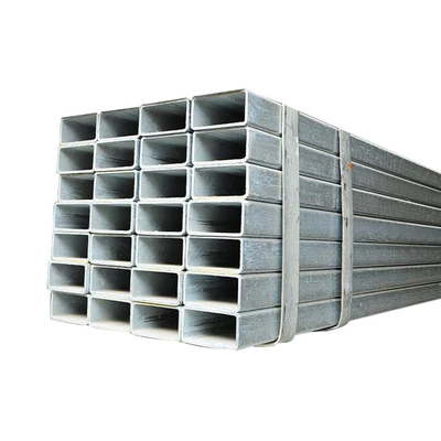 أنابيب مربعة مخصصة من الفولاذ المقاوم للصدأ 201321904L 316L 100mm