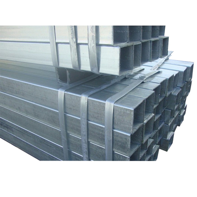 أنابيب مربعة مخصصة من الفولاذ المقاوم للصدأ 201321904L 316L 100mm