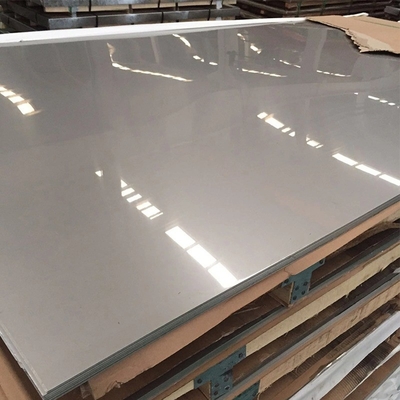لوح من الفولاذ المقاوم للصدأ المدلفن على البارد ASTM 304321316L 310S 2205430 2.78 مم