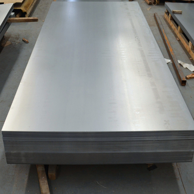 0.3mm-100mm صفيحة الغلاية من الفولاذ الكربوني مع حافة الشق