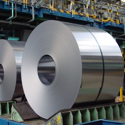 ASTM الفولاذ المقاوم للصدأ لفائف المدرفلة على البارد A240 TP321 2B إنهاء EN 10025