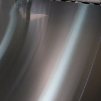 صناعة المدرفلة على البارد 201 ورقة الفولاذ المقاوم للصدأ حافة الشق 1500 مم للاستخدام الصناعي
