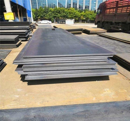 معالجة الخرق صفيحة الفولاذ الكربوني صفيحة مطاطية باردة 1000mm-6000mm