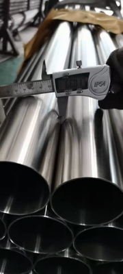 ASTM A312 TP316L أنابيب الفولاذ المقاوم للصدأ مصفحة الأنبوب لمقاومة التآكل العالية