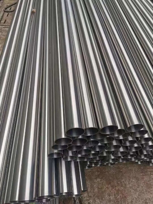 ASTM A312 TP316L أنابيب الفولاذ المقاوم للصدأ مصفحة الأنبوب لمقاومة التآكل العالية