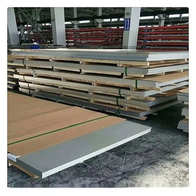 ألواح الصلب المدرفلة على البارد القياسية EN للكيمياء 1 مم 6000 مم