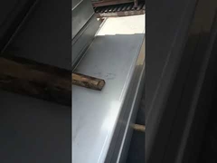 أنبوب صناعي مستطيل من الفولاذ المقاوم للصدأ TP304 سمك 2 مم